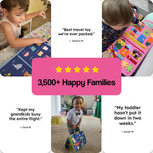 Little Hands & Big Minds Busy Book