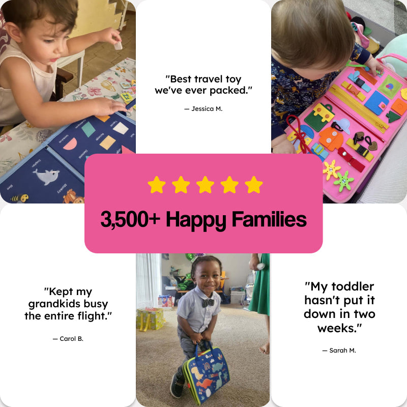 Little Hands & Big Minds Busy Book