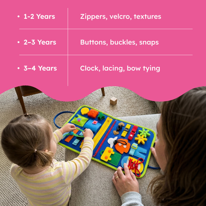 Little Hands & Big Minds Busy Book