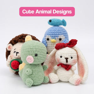 My Little Crochet Buddy Kit