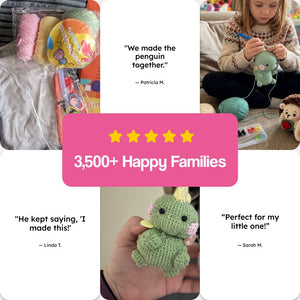 My Little Crochet Buddy Kit