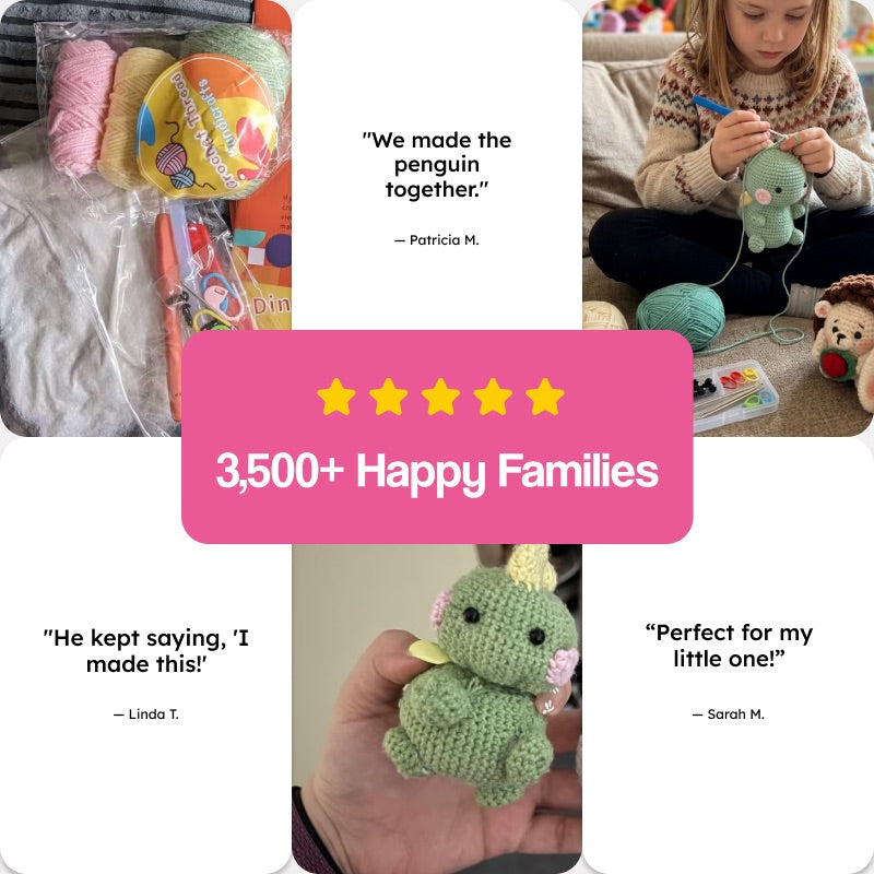 My Little Crochet Buddy Kit