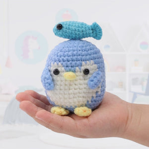 My Little Crochet Buddy Kit