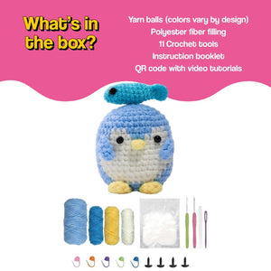 My Little Crochet Buddy Kit
