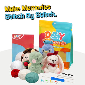My Little Crochet Buddy Kit