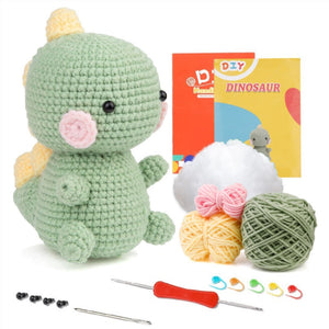 My Little Crochet Buddy Kit