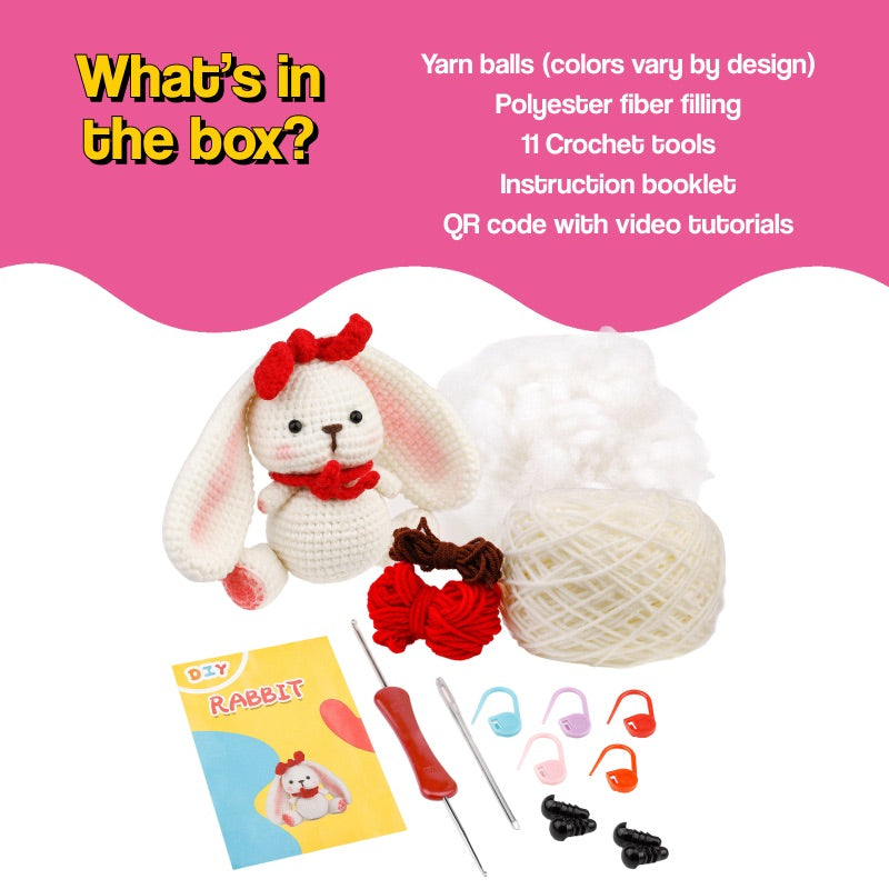 My Little Crochet Buddy Kit