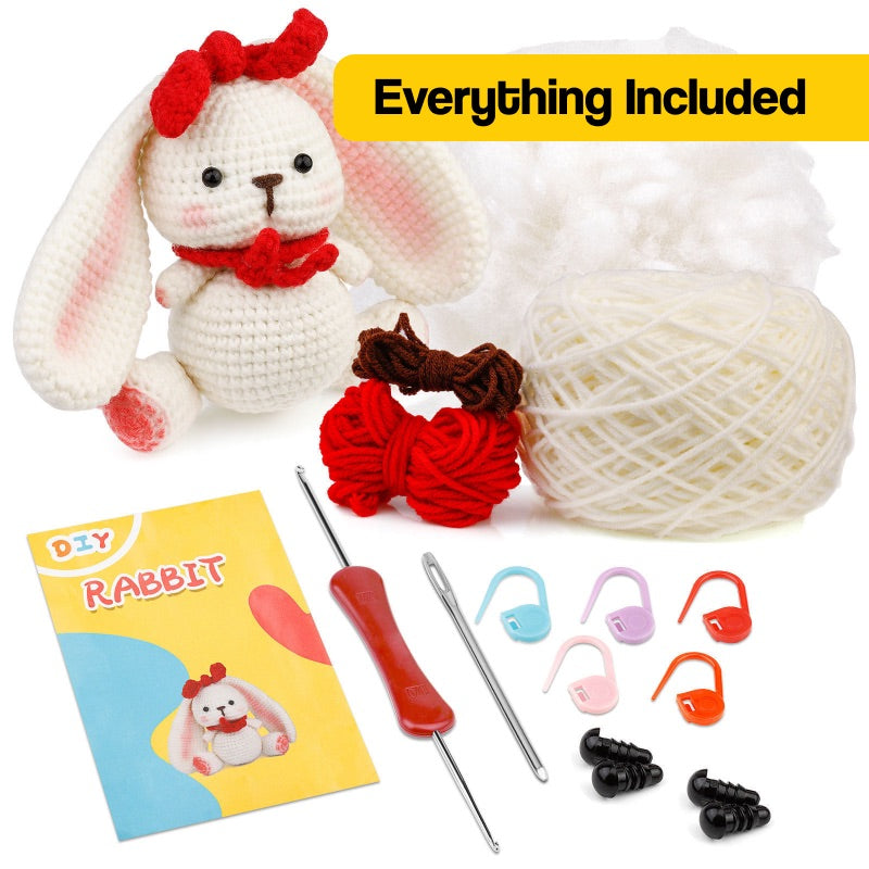 My Little Crochet Buddy Kit