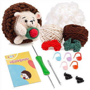 My Little Crochet Buddy Kit