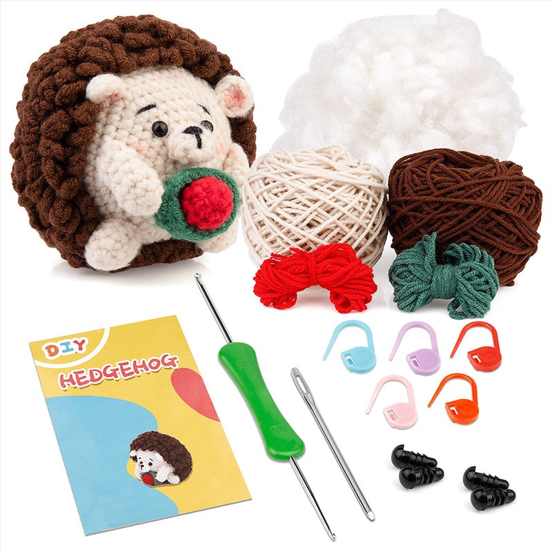 My Little Crochet Buddy Kit