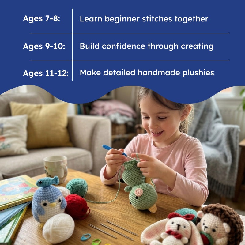 My Little Crochet Buddy Kit