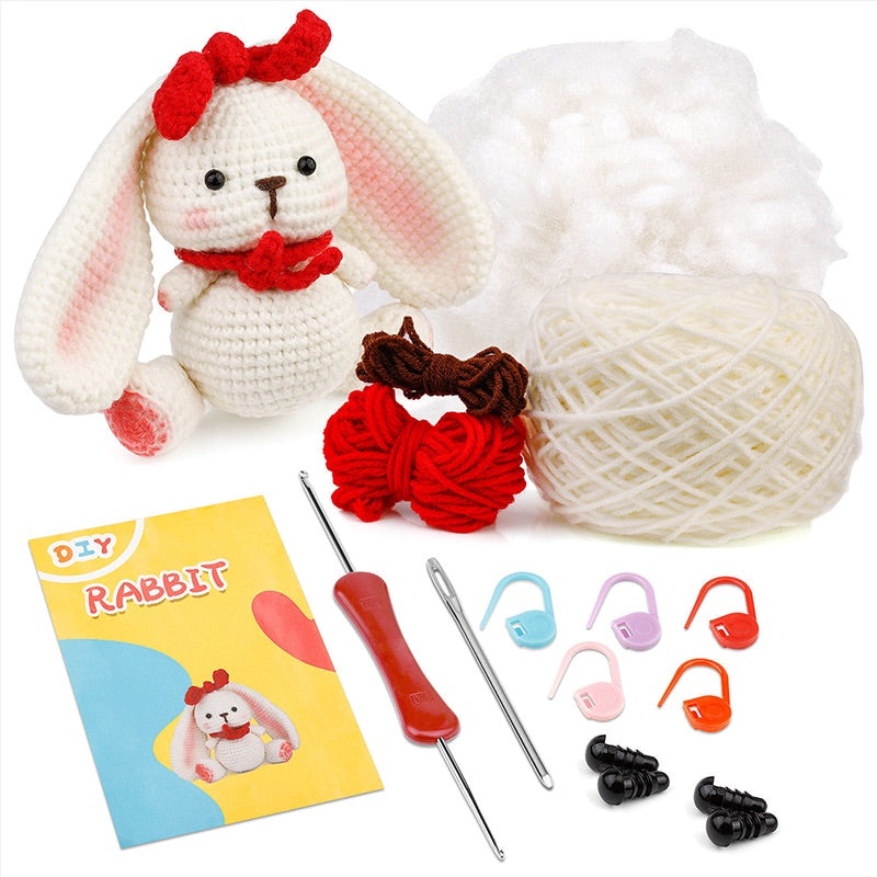 My Little Crochet Buddy Kit