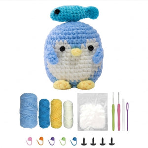 My Little Crochet Buddy Kit