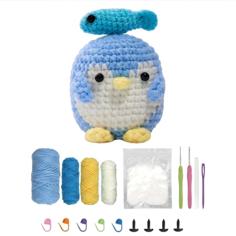 My Little Crochet Buddy Kit