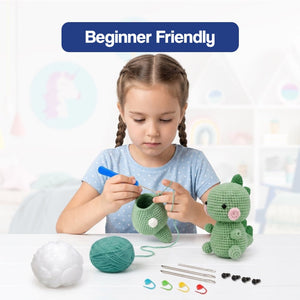 My Little Crochet Buddy Kit
