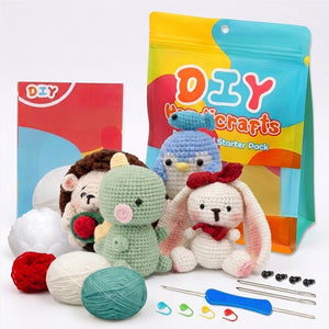 My Little Crochet Buddy Kit