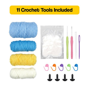 My Little Crochet Buddy Kit