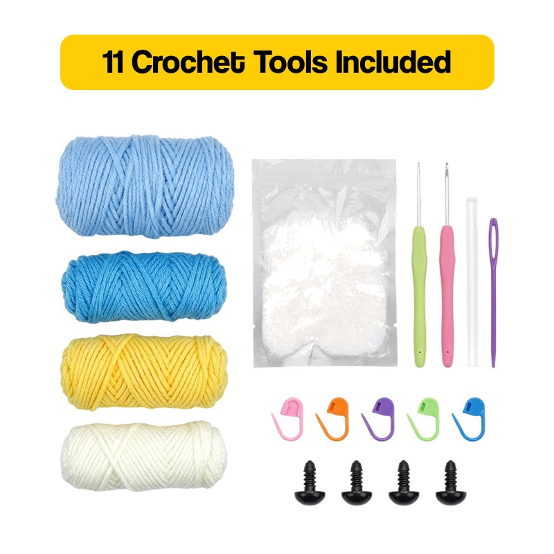 My Little Crochet Buddy Kit