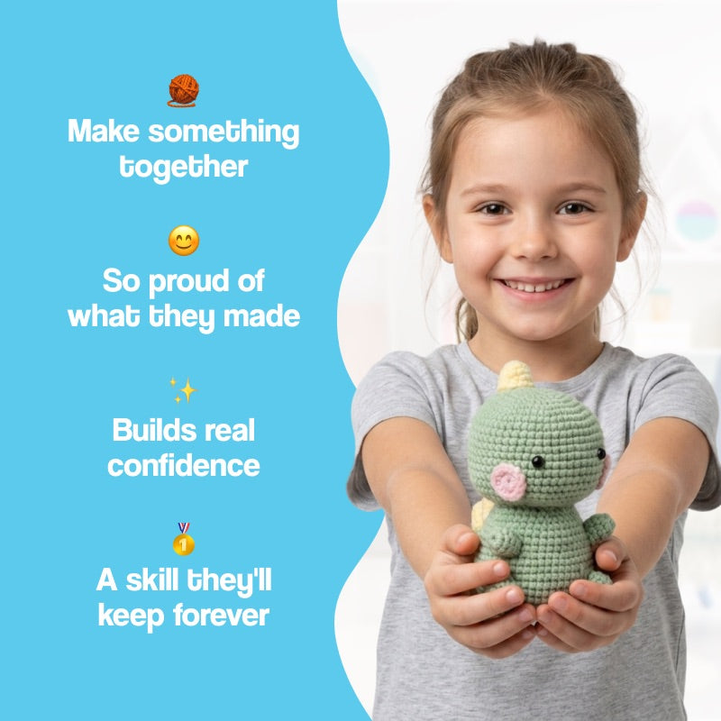 My Little Crochet Buddy Kit