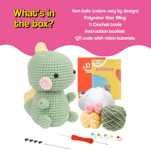 My Little Crochet Buddy Kit