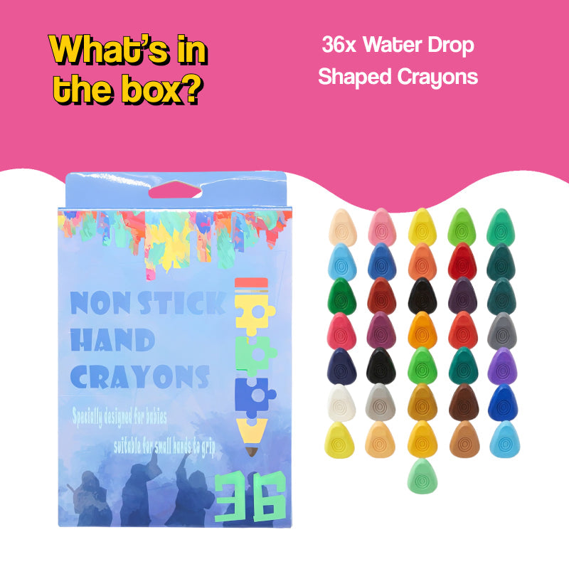 My Little Clean Hands Crayons