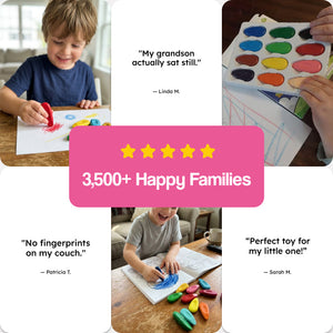 My Little Clean Hands Crayons