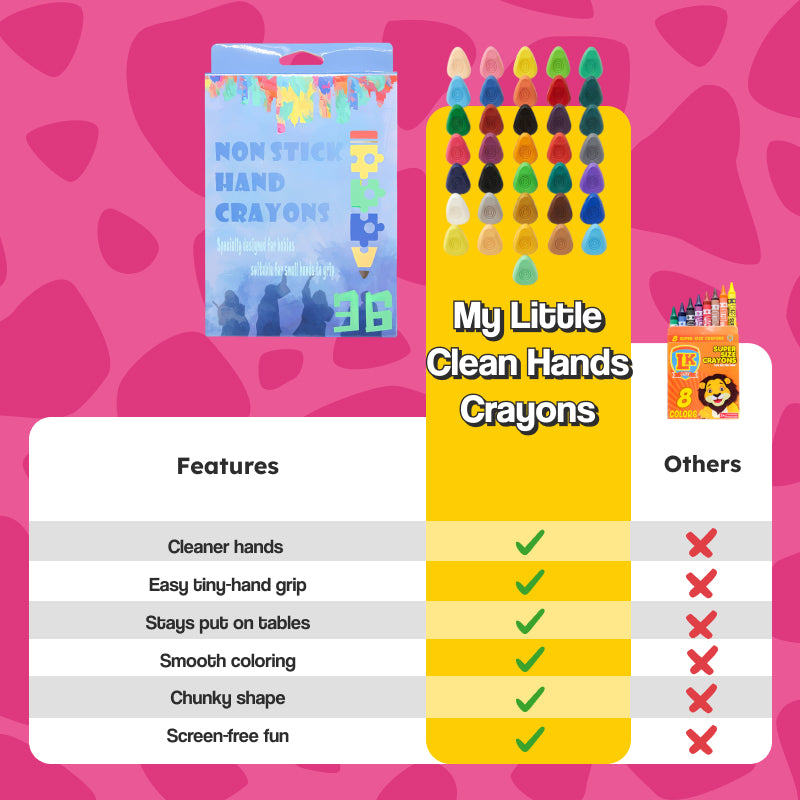 My Little Clean Hands Crayons