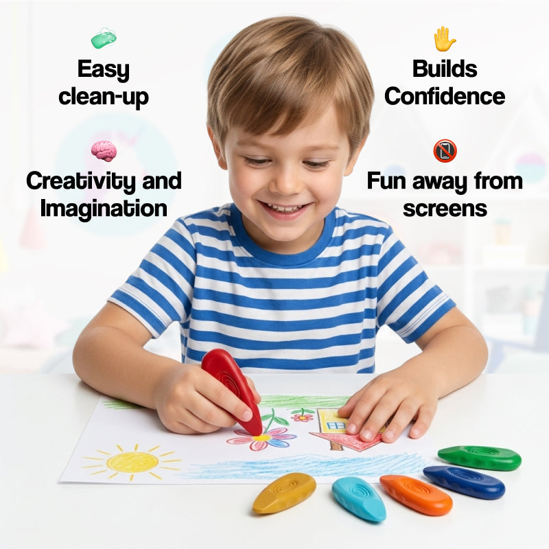 My Little Clean Hands Crayons