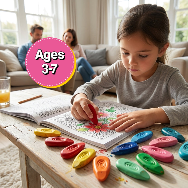 My Little Clean Hands Crayons