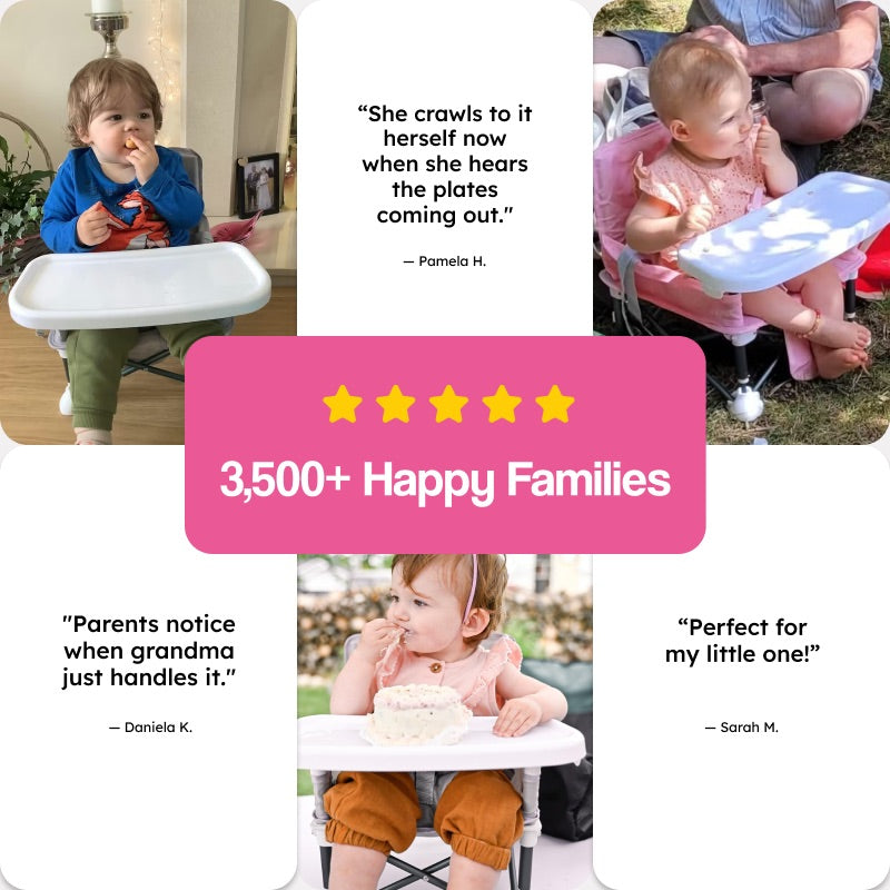 Little Portable Feeding Chair