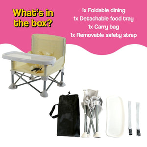 Little Portable Feeding Chair