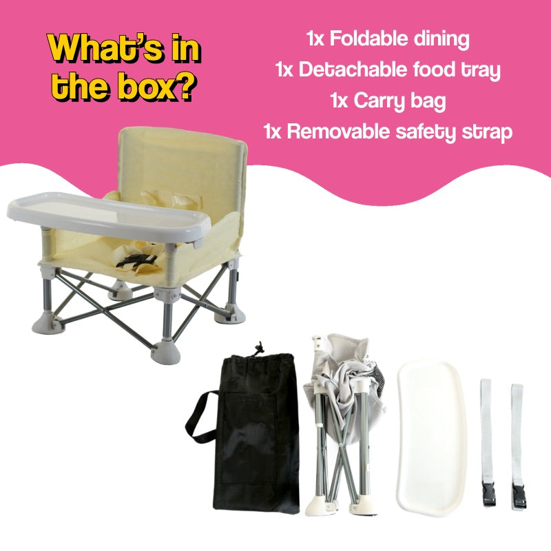 Little Portable Feeding Chair
