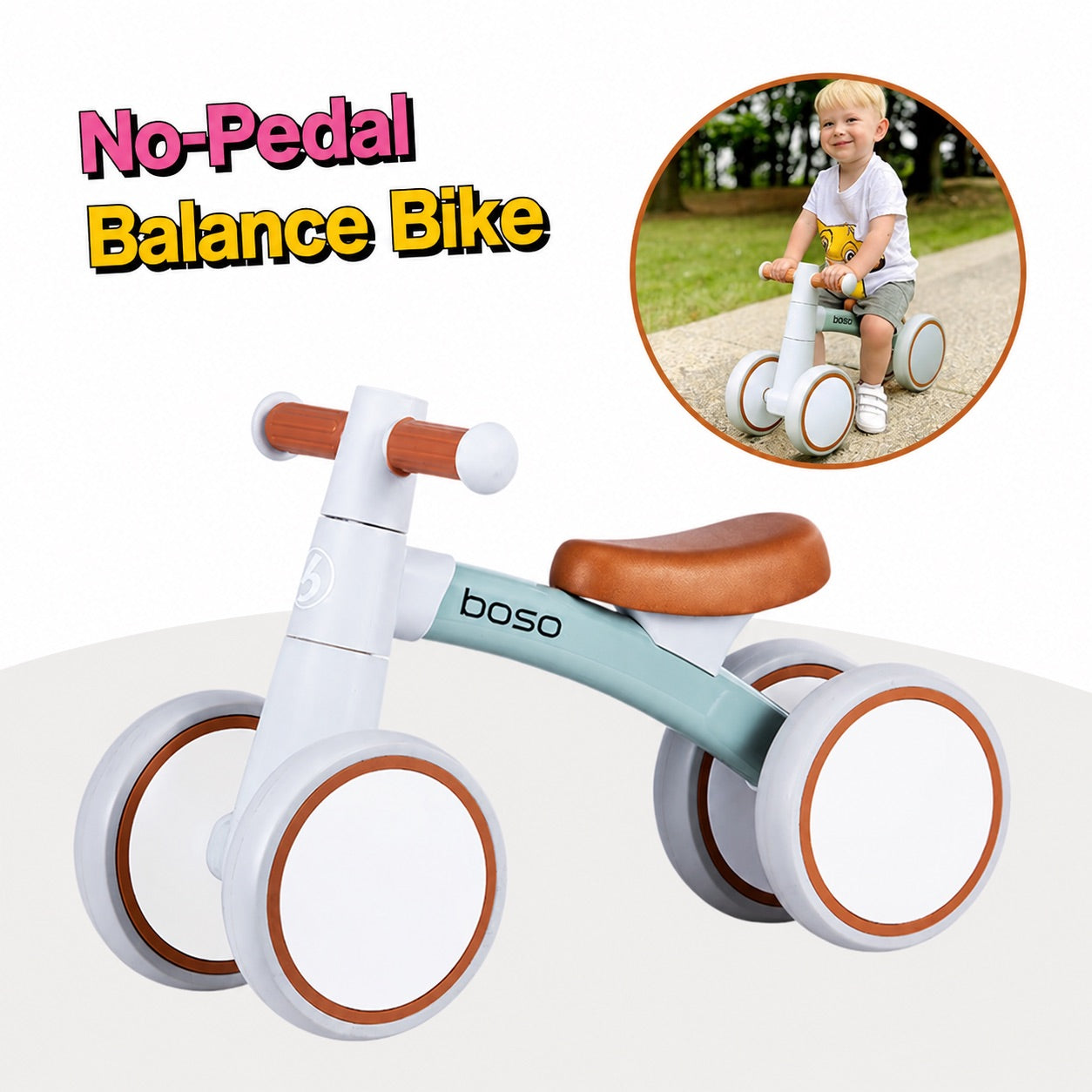 My First Ride Balance Bike