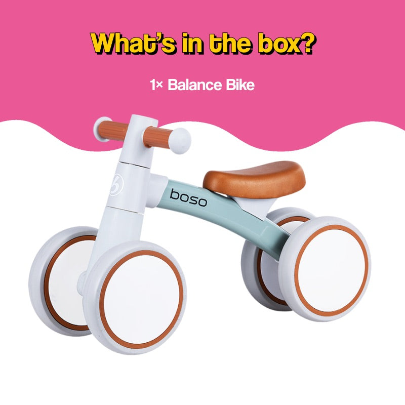 My First Ride Balance Bike