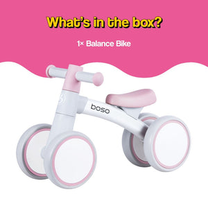 My First Ride Balance Bike