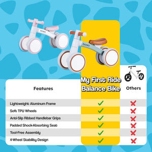 My First Ride Balance Bike