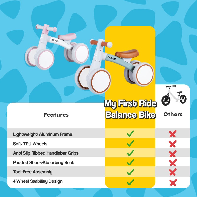 My First Ride Balance Bike