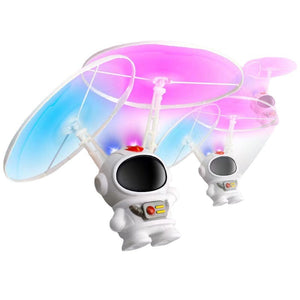 Astronaut Flying Toy with LED Lights (1+1 FREE)