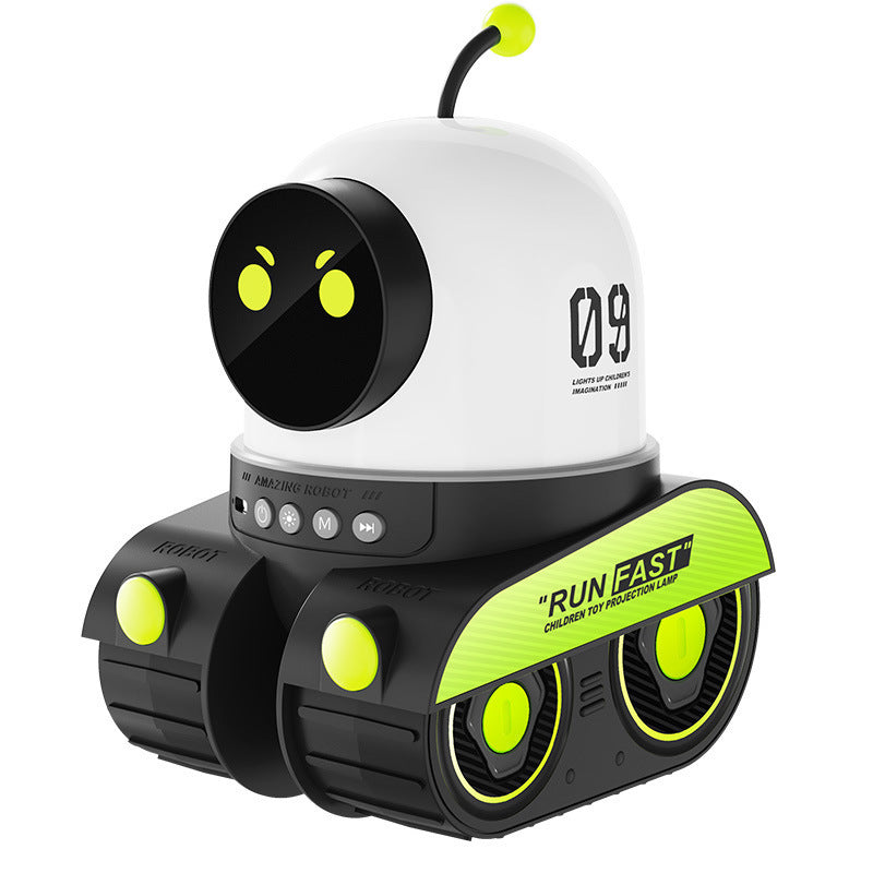 Robot Starry Sky Projector Night Light for Kids