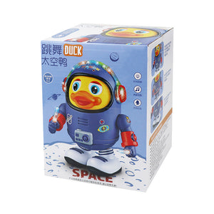 Electric Dancing Duck Toy with Music and Lights for Kids