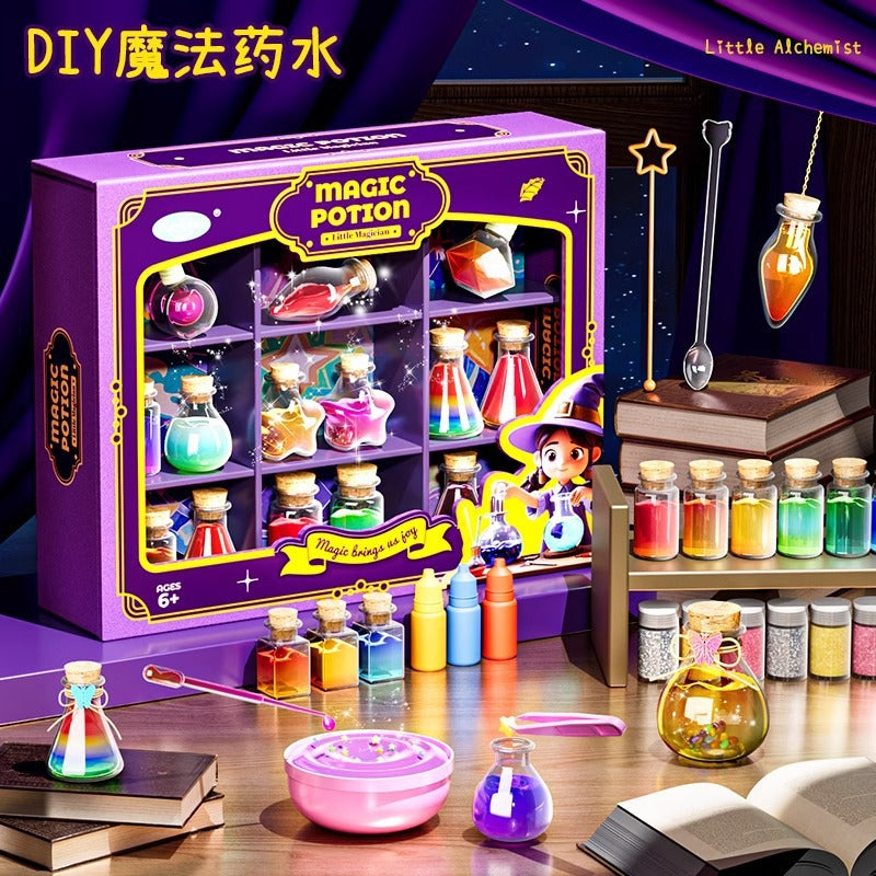 DIY Magic Potion Bottle Toy Set
