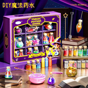 DIY Magic Potion Bottle Toy Set