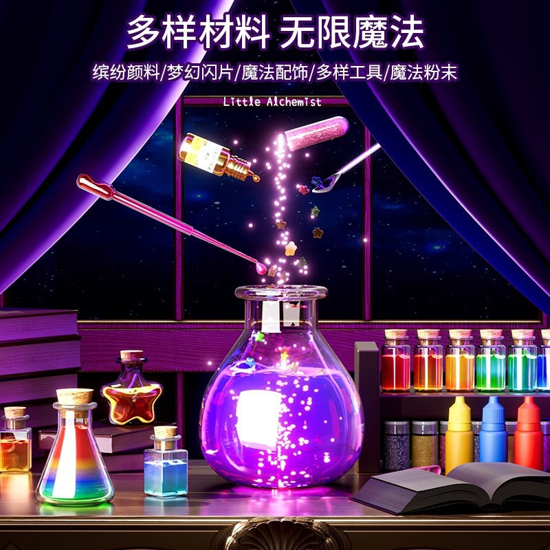 DIY Magic Potion Bottle Toy Set