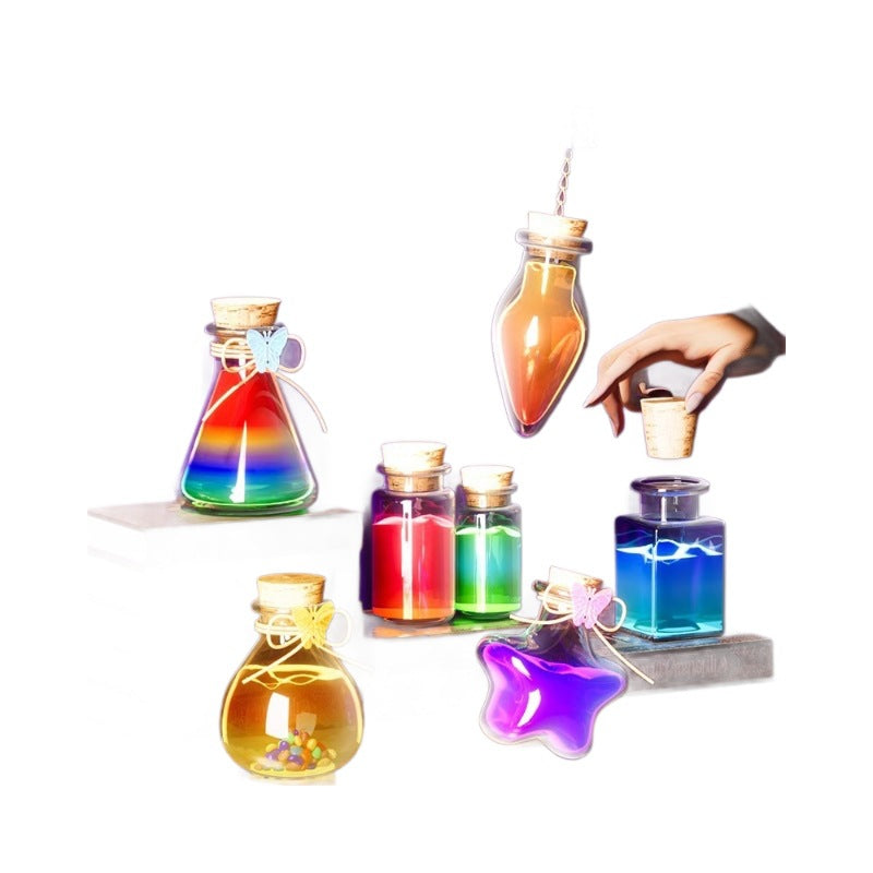 DIY Magic Potion Bottle Toy Set