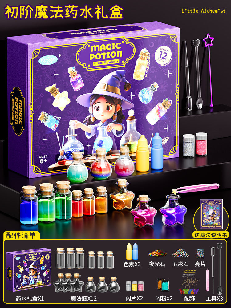 DIY Magic Potion Bottle Toy Set