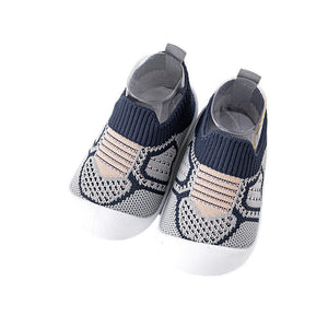 Baby Mesh Slip-On Soft Sole Walking Shoes Anti-Slip