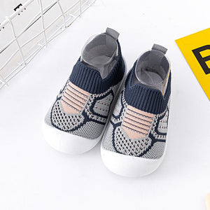 Baby Mesh Slip-On Soft Sole Walking Shoes Anti-Slip
