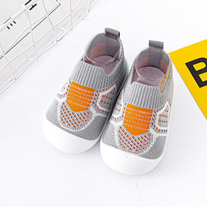 Baby Mesh Slip-On Soft Sole Walking Shoes Anti-Slip