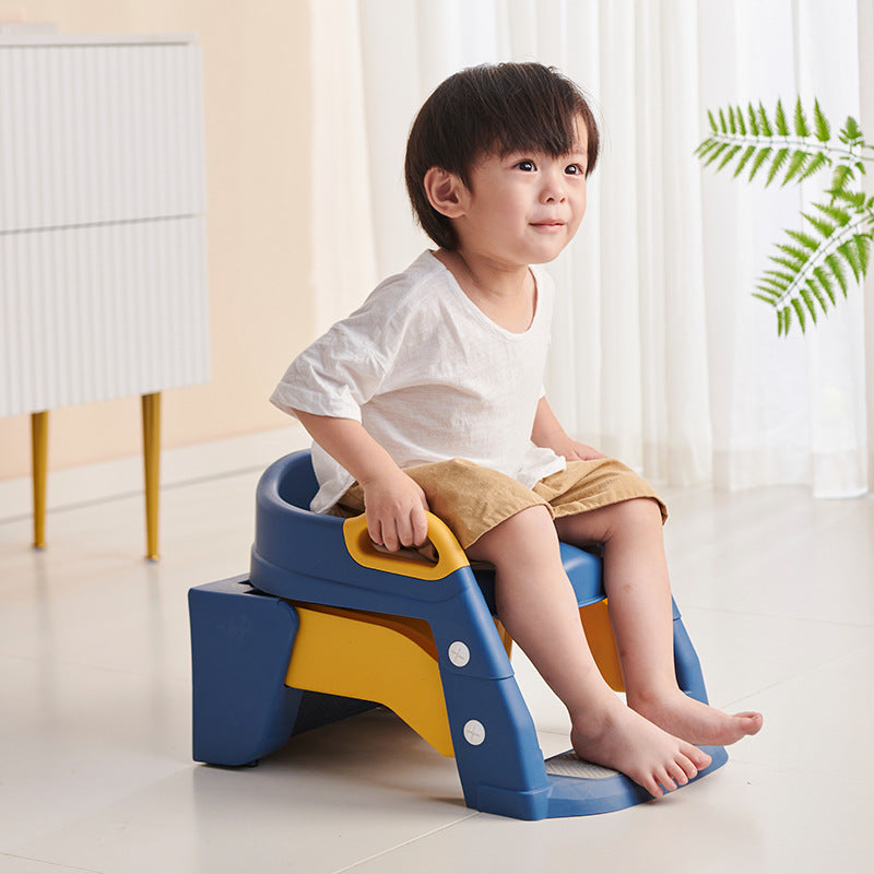 Non-slip Children's Toilet Training Seat with Step Stool Ladder