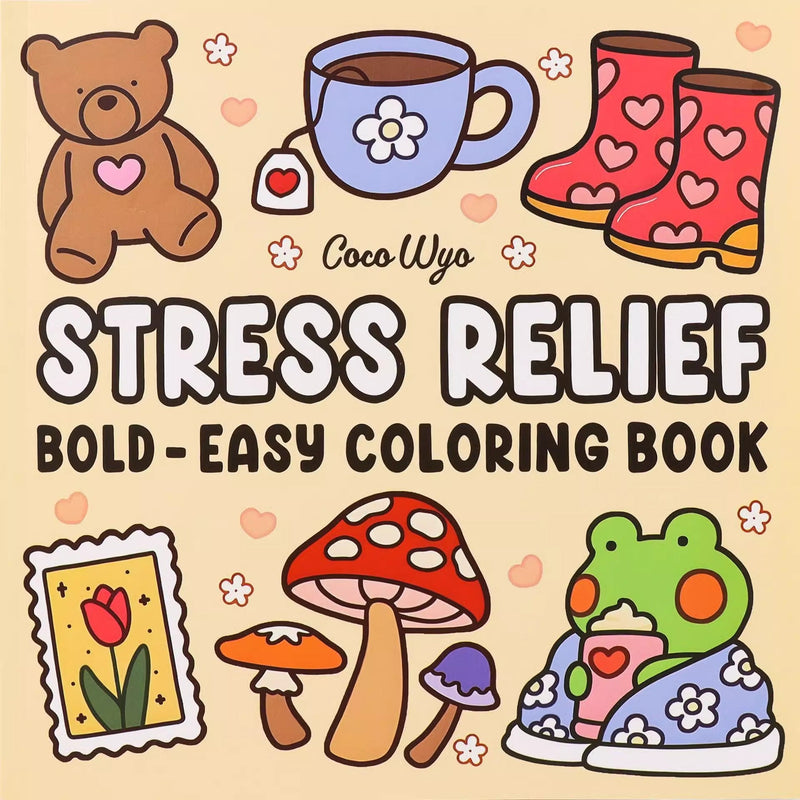 Cartoon Animal Coloring and Drawing Book Daily Planner